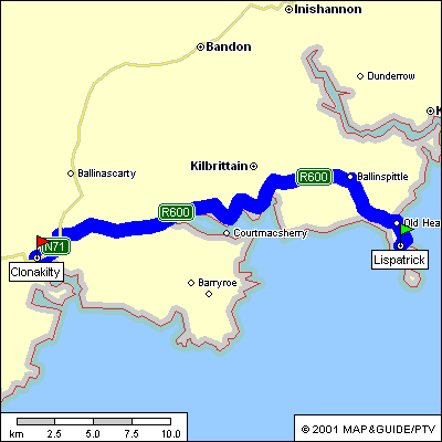 Irland Etappe 10