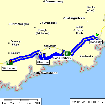 Irland Etappe 11