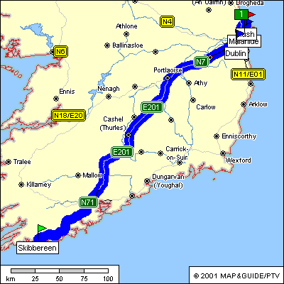 Irland Etappe 13A