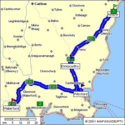 Irland Etappe 3